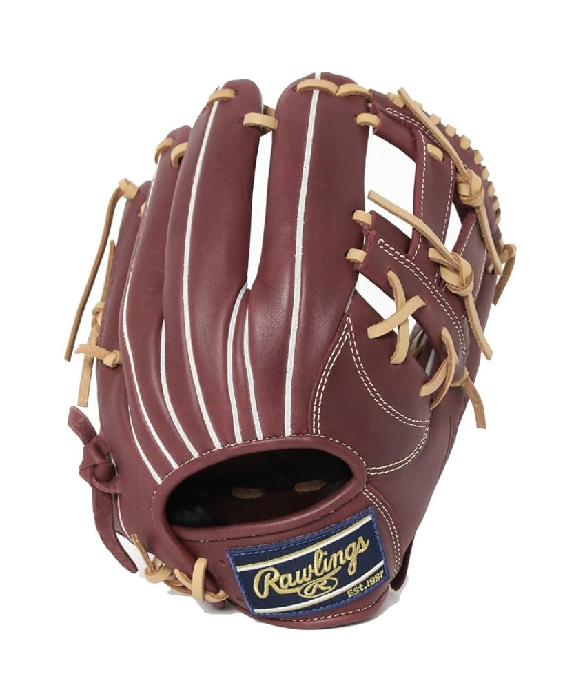 Rawlings 野球グローブ 茶色/クリーム